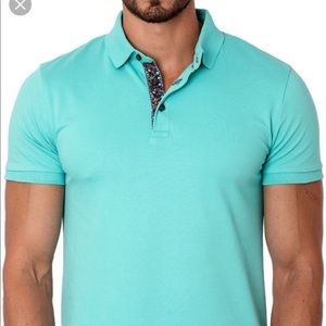 Jared Lang polo shirt